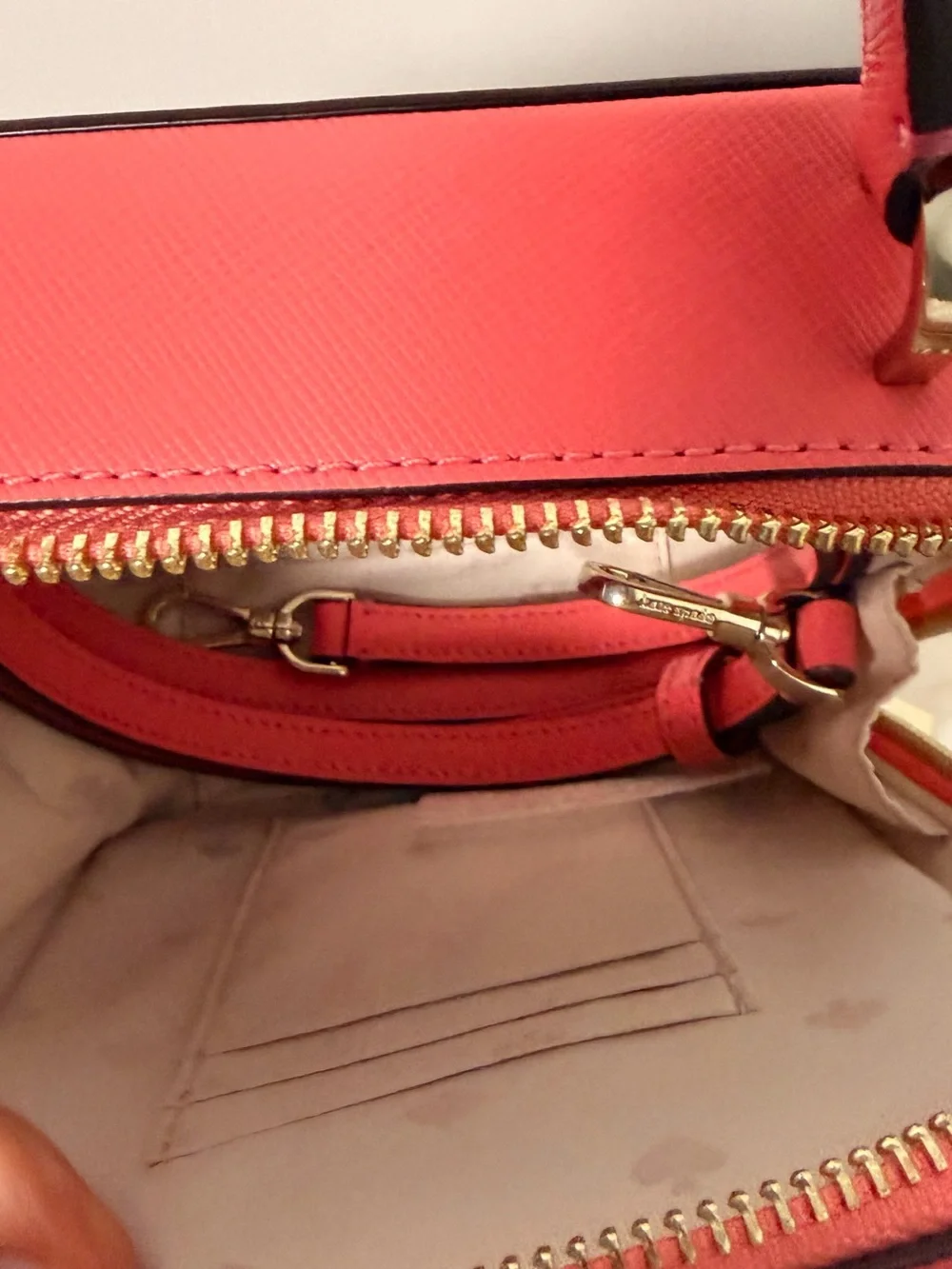 Kate Spade Vanity Crossbody + Card Holder + Strawberry Twilly 3-Piece Set